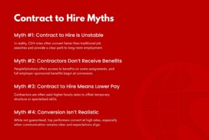 Contract to Hire Myths