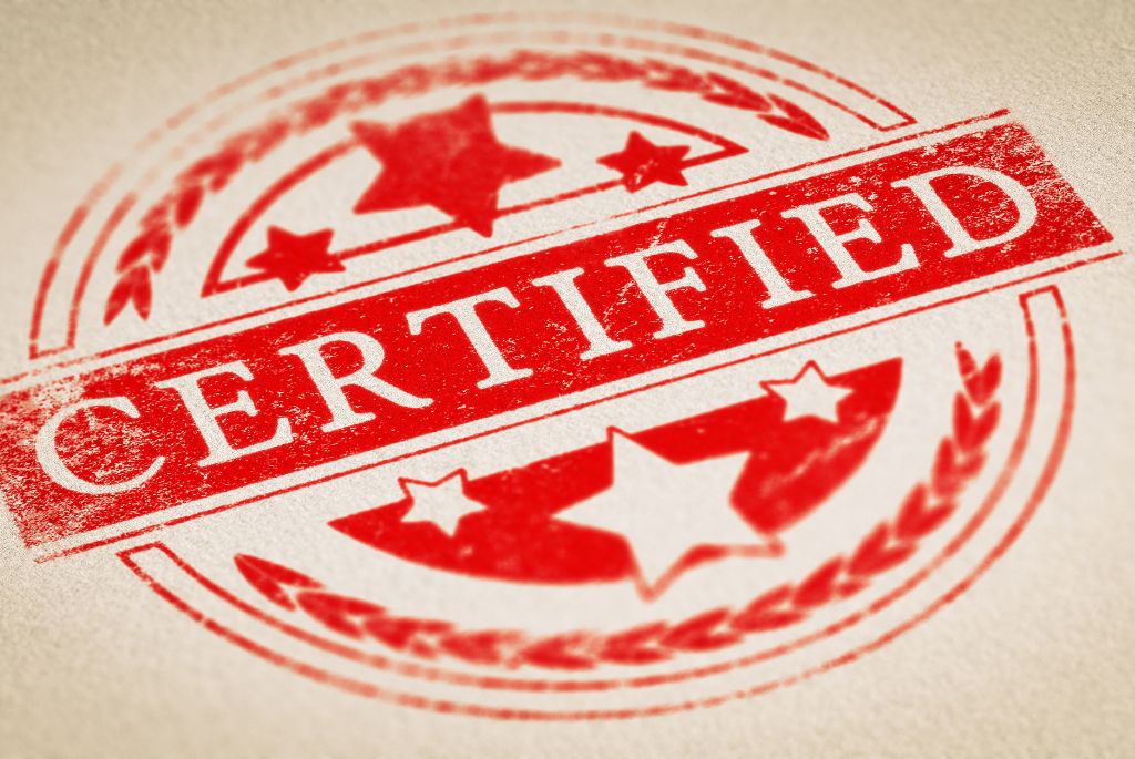 Temporary Assignment Certification